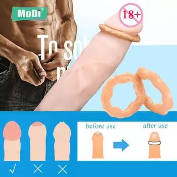 Мужские кольца крайней плоти, рукава для пениса, кольца для мошонки, мужские секс-игрушки, кольцо на член для яичка, мужская задержка эякуляции S