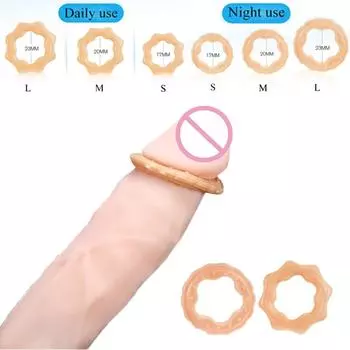 Мужские кольца крайней плоти, рукава для пениса, кольца для мошонки, мужские секс-игрушки, кольцо для яичка, кольцо для задержки эякуляции