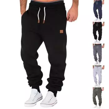 Мужские комбинезоны, повседневные брюки с несколькими карманами и завязками, походные брюки, хлопковые саржевые брюки XL