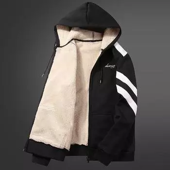 Мужские комплекты больших размеров, модный спортивный костюм, толстовка + брюки, спортивный костюм, чистый зимний костюм M