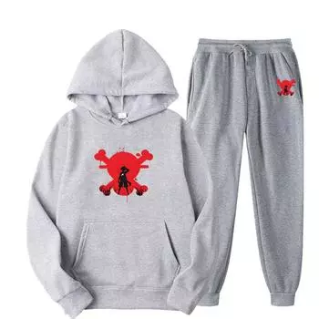 Мужские комплекты из 2 предметов: спортивный костюм, толстовка с капюшоном + брюки на шнурке, мужские спортивные толстовки для бега, спортивная одежда для мужчин и женщин, осень-зима S