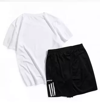 Мужские комплекты из двух предметов больших размеров M -9xl, спортивный костюм, комплект спортивной одежды XXXXXL белый