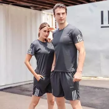 Мужские комплекты из двух предметов больших размеров L-9xl Спортивный костюм Спортивная одежда Мужской комплект 4 цвета XXXXL белый