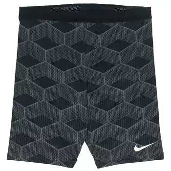 Мужские компрессионные шорты с логотипом Nike Team Kenya Aeroswift, черные CV0374-068