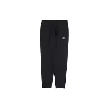 Брюки adidas Essentials Single Jersey Tapered Cuff Pants Black Men Streetwear GK9226 S