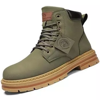 Мужские короткие ботинки, мужские офисные ботинки, мужские высокие зимние ботинки, спортивные ботинки в стиле ретро, Botas Hombres, большой размер 39