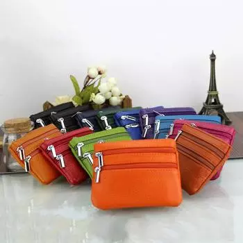 Мужские короткие кошельки, мини-кошельки для денег, маленький складной женский кошелек для монет, держатель для карт