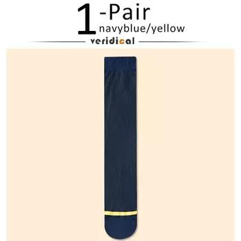 Мужские короткие шелковые носки, деловые, тонкие, нейлоновые, полосатые, дышащие, мягкие, эластичные, ниже колена, носки для торжественной одежды, мужские EU39-44