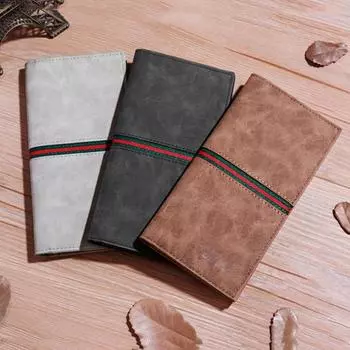 Мужские кошельки из искусственной кожи, карман для монет, держатель для карт, мужской кошелек, модные кошельки, высококачественный подарок для мужа, отца