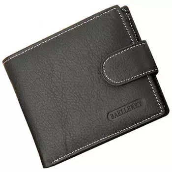 Мужские кошельки из натуральной кожи, кошелек, сумка для денег, модный мужской кошелек, держатель для карт, кошелек для монет, мужской кошелек чёрный