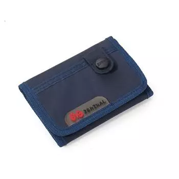 Мужские кошельки, кошелек с карманом для монет, тройное сложение, короткая карточка с буквенным принтом, папка для денег, сумка из нейлоновой ткани, модная подростковая зелёный