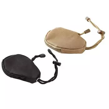 Мужские кошельки, сумка, военный армейский маленький карманный мини-кошелек для ключей, держатель One size