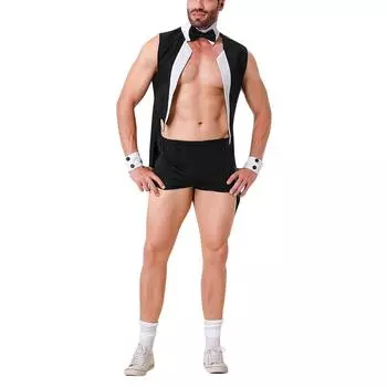 Мужские костюмы Костюмы для маскарада Костюмы для ролевых игр XL чёрный