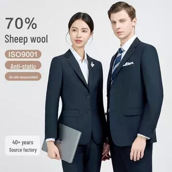 Мужские костюмы : Свадебные пиджаки для жениха, 70% шерсти, доступны корпоративные пиджаки для руководителей. 180/98A (50A)