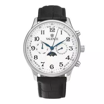 Мужские кожаные часы Balance Newport Sun & Moon VC069E + корпус, популярные корейские часы