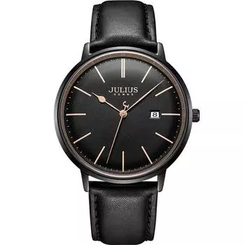 Мужские кожаные часы Julius JAH-130B