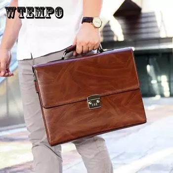 Мужские сумки Деловые портфели Сумки через плечо для компьютера Модные мужские сумки