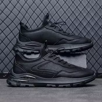 Мужские кожаные туфли с ремешками, брендовая повседневная обувь, мужские кожаные туфли, мягкая плоская деловая обувь для мужчин, кроссовки с эластичным носком 39