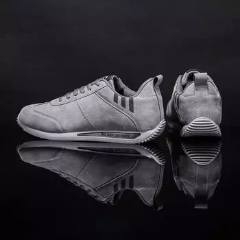 Мужские кожаные туфли весна осень Forrest мужские туфли Gump удобные легкие повседневные высококачественные туфли для вождения 2024 новейшая мода 40