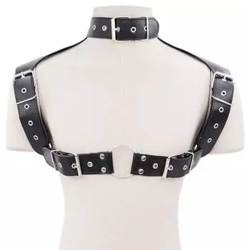 Мужские кожаные жилеты для бондажных костюмов, сексуальная одежда, костюмы для фетиш-костюмов, нижнее белье для мужчин, боди-хардкор, БДСМ