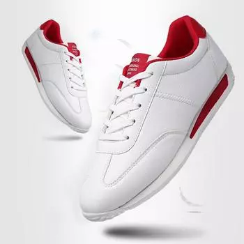 Мужские кроссовки 2021 года, тренд, удобная, легкая, спортивная обувь, мужские модные кроссовки, дышащие, Zapatillas 39 белый