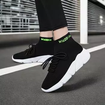 Мужские кроссовки 2024 Chossure Sock Shoes Эластичные шнурки Мужская обувь Дизайнерские кроссовки для тенниса Роскошные дизайнерские кроссовки для тенниса Велосипед 35 камуфляжный