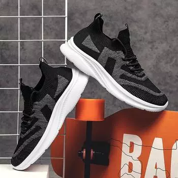 Мужские кроссовки 2024 Весенняя мода Повседневная обувь для пар Уличная обувь на толстой подошве Легкая обувь на шнуровке для мужчин Zapatillas Hombre 42 белый