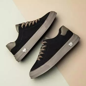 Мужские кроссовки 2025 года — модные и универсальные, удобные и дышащие, легкие роскошные мужские тканевые туфли, повседневная обувь, спортивная обувь. 38