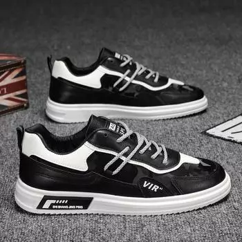 Мужские кроссовки 2025 года, новая весенняя модная дизайнерская повседневная обувь для мужчин, черные низкие дышащие кроссовки для бега Zapatillas De Hombre 39 белый