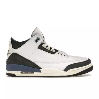 Мужские кроссовки A Ma Manire x Air Jordan 3 Retro OG SP For The Love, белые, размыто-голубые, антрацитовые HV8571-100 43