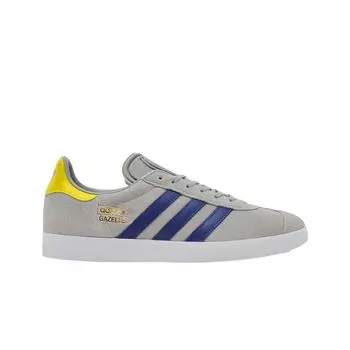 Мужские кроссовки Adidaas Gazelle Solid Grey Collegiate Navy IE6955