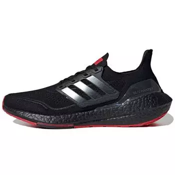 Мужские кроссовки adidas 424 x UltraBoost 21 Black Scarlet Core-Black Carbon GV9716 41