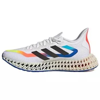 Мужские кроссовки adidas 4DFWD 2 White Power Blue Cloud-White Core-Black HQ1039 42