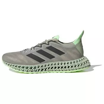 Мужские кроссовки adidas 4DFWD 3 Putty Grey Silver Pebble Core-Black ID3489
