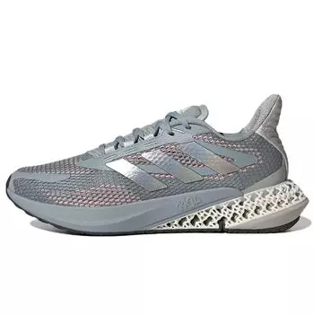 Мужские кроссовки adidas 4DFWD Pulse Magic Grey Turbo серебристо-металлик GZ8623 36