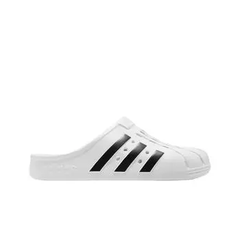 Мужские кроссовки Adidas Adilette Clog White Black FY8970