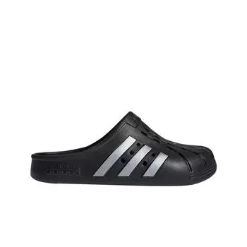 Мужские кроссовки Adidas Adilette Clogs Core Black Silver Metallic FY8969