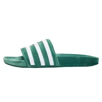 Мужские кроссовки adidas Adilette Slides Green Core-Green Footwear-White BY9907 43