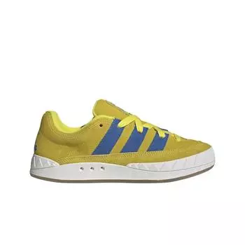 Мужские кроссовки Adidas Adimatic ярко-желтые синие GY2090
