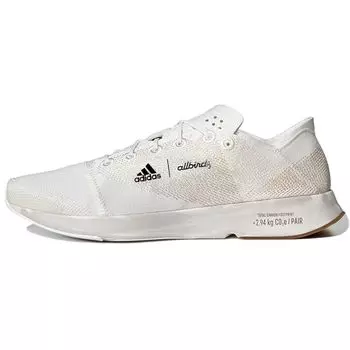 Мужские кроссовки adidas Allbirds x Adizero 2.94 KG CO2e Bliss White Non-Deded Core-Black GY6157 42