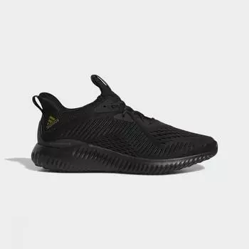 Мужские кроссовки Adidas Alpha Bounce 1 CBLACKGOLDMTGRESIX