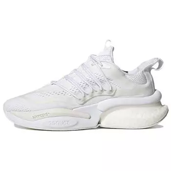 Мужские кроссовки adidas AlphaBoost V1 Triple White Cloud-White Core-White Chalk-White HP2759 41