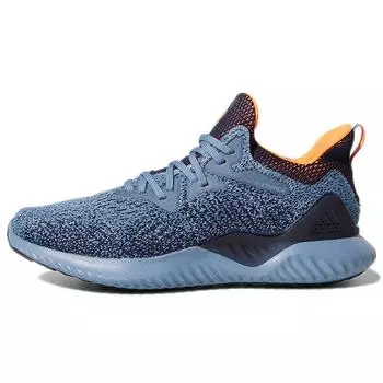 Мужские кроссовки Adidas Alphabounce Beyond Legend Ink Grey Raw-Grey Hi-Res-Orange AQ0574