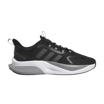 Мужские кроссовки adidas Alphabounce+ Black Carbon Core-Black Grey-Three HP6144 44