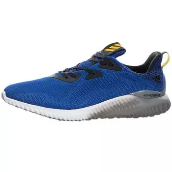 Мужские кроссовки Adidas Alphabounce Collegiate Royal Blue Solar-Gold BB9037