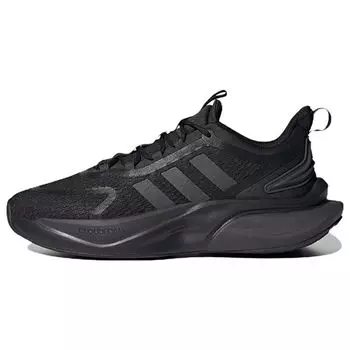Мужские кроссовки adidas Alphabounce Plus Black Carbon Core-Black HP6142 44