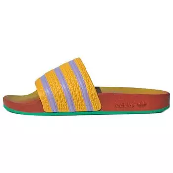 Мужские кроссовки adidas AriZona x Adilette Mucho Mango оранжевого цвета FV2719