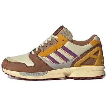 Мужские кроссовки adidas atmos x ZX 8000 Yoyogi Park Brown Wild-Brown Sonic-Fuchsia GW6027 36
