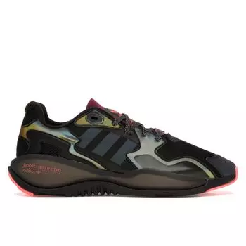 Мужские кроссовки adidas atmos x ZX Alkyne Neo Tokyo Black Core-Black Signal-Pink FY9811