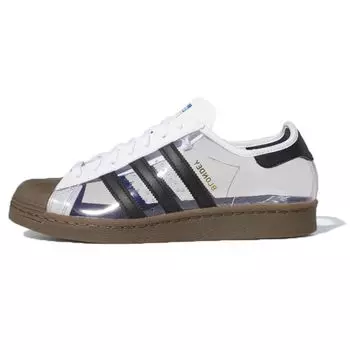 Мужские кроссовки adidas Blondey McCoy x Superstar 80 Clear White Cloud-White Core-Black EF1028